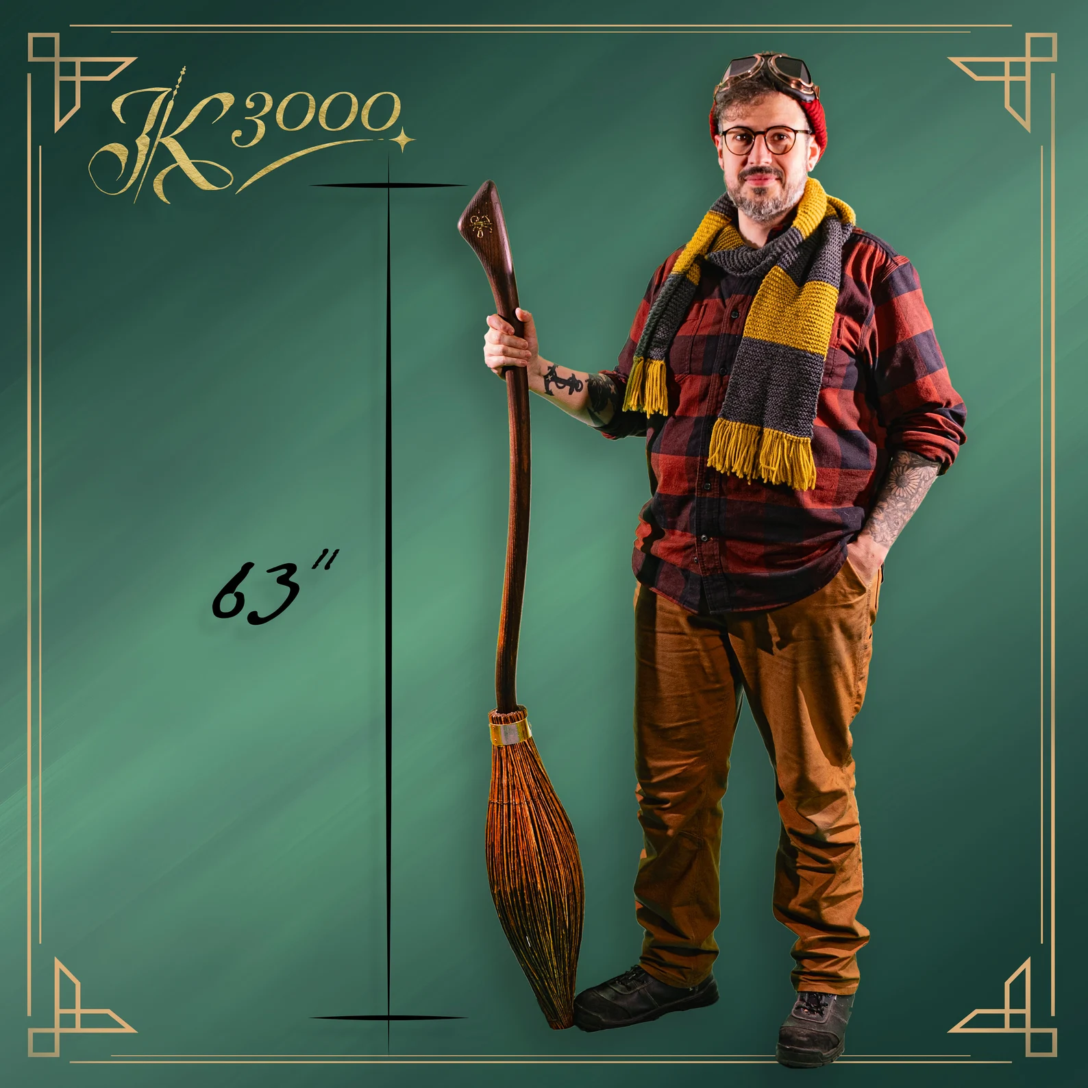 Racing Broom - Köstler 3000 thumbnail 2