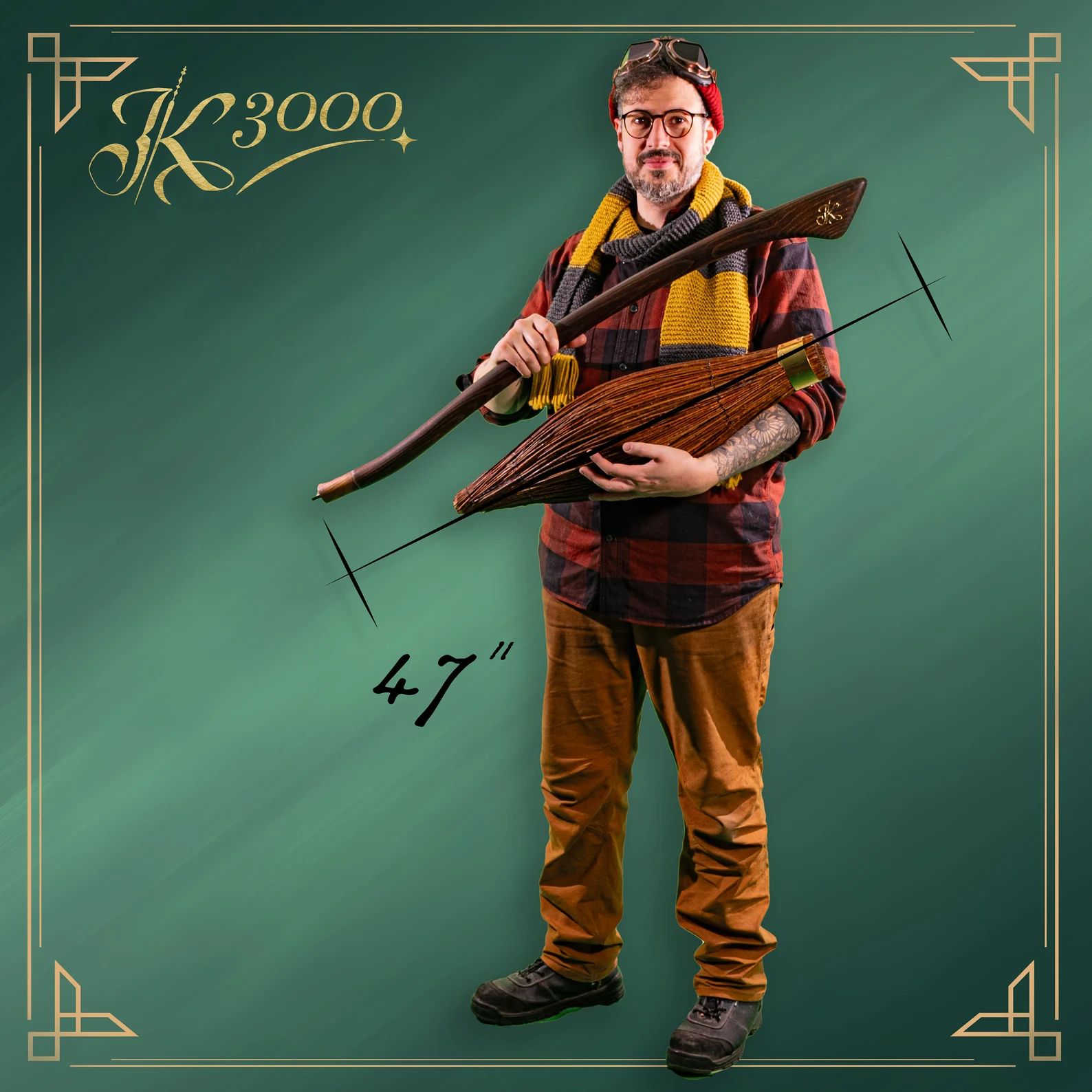 Racing Broom - Köstler 3000 thumbnail 3